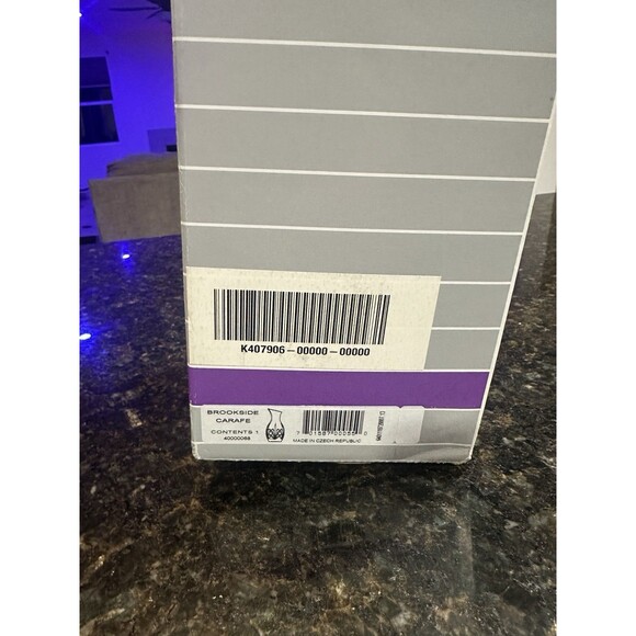 Marquis by Waterford Brookside Carafe Czech Republic New No Box - Picture 3 of 11